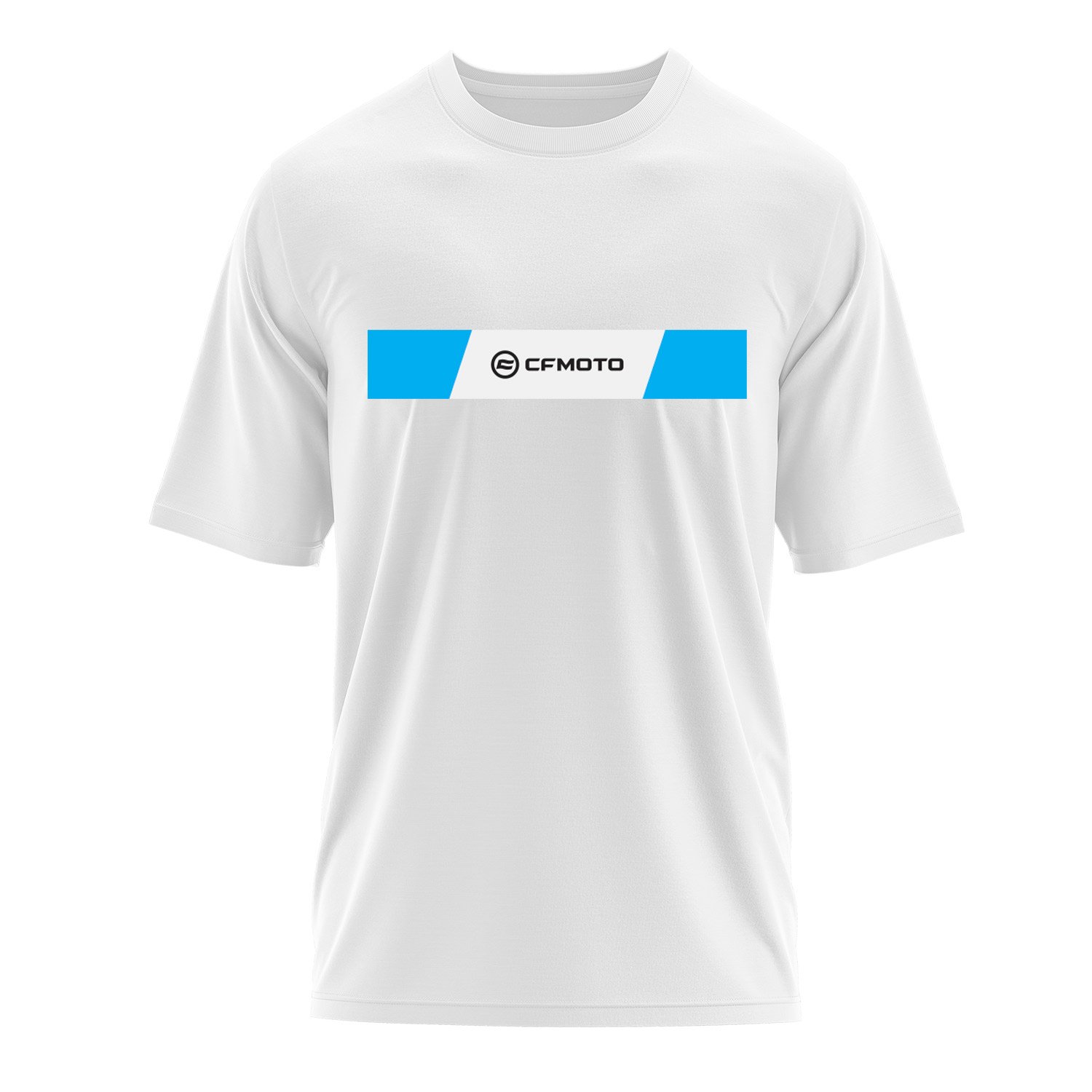 CF Graphic Oversize Tişört XL - Beyaz