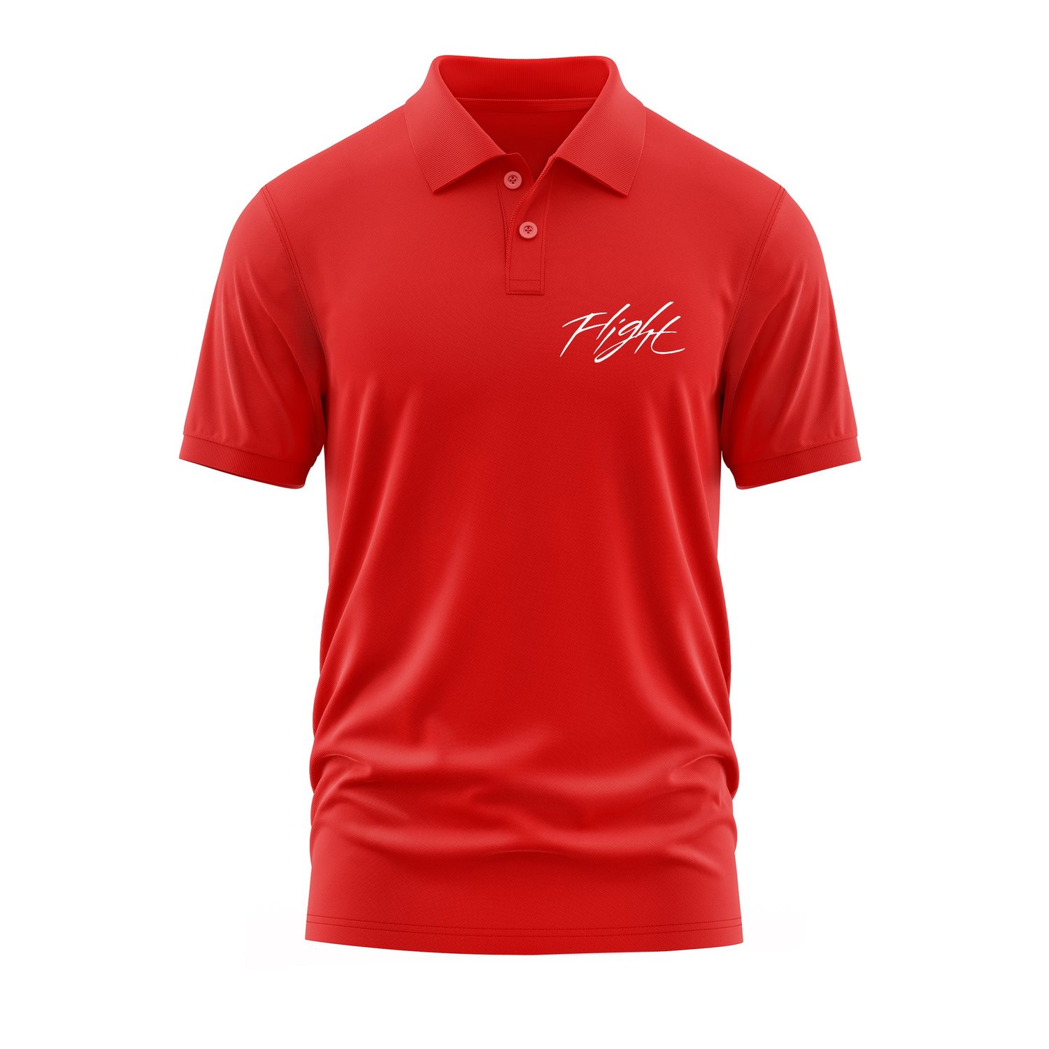 Jordan Flight M Polo Tişört XL - Kırmızı