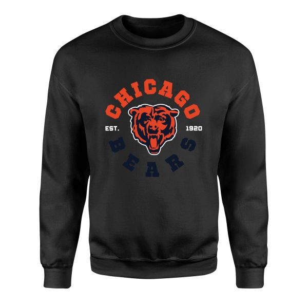 Da Bears Chicago BEARS Sweatshirt XL - Siyah