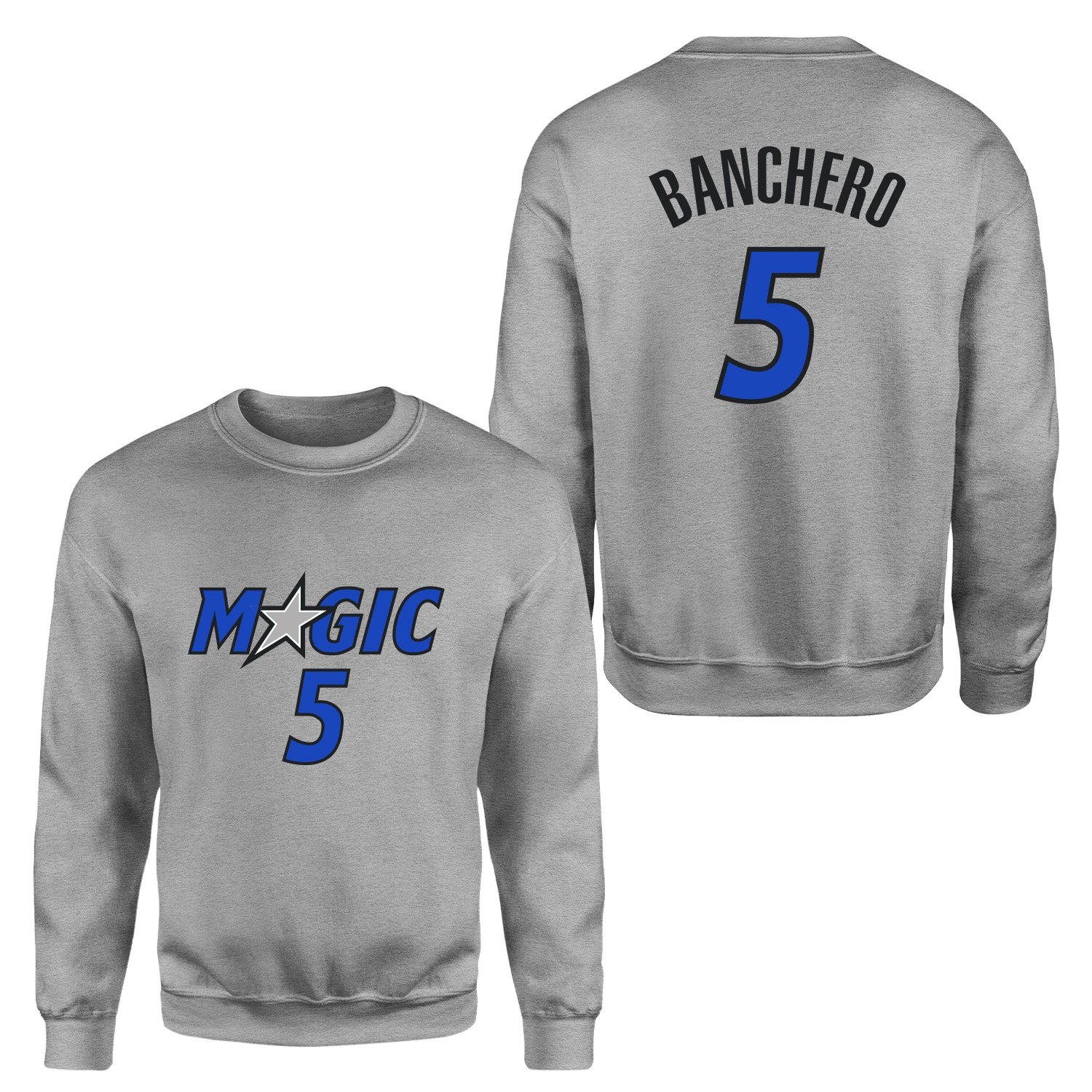 Paolo Banchero 5 Magic Forma Sweatshirt L - Gri