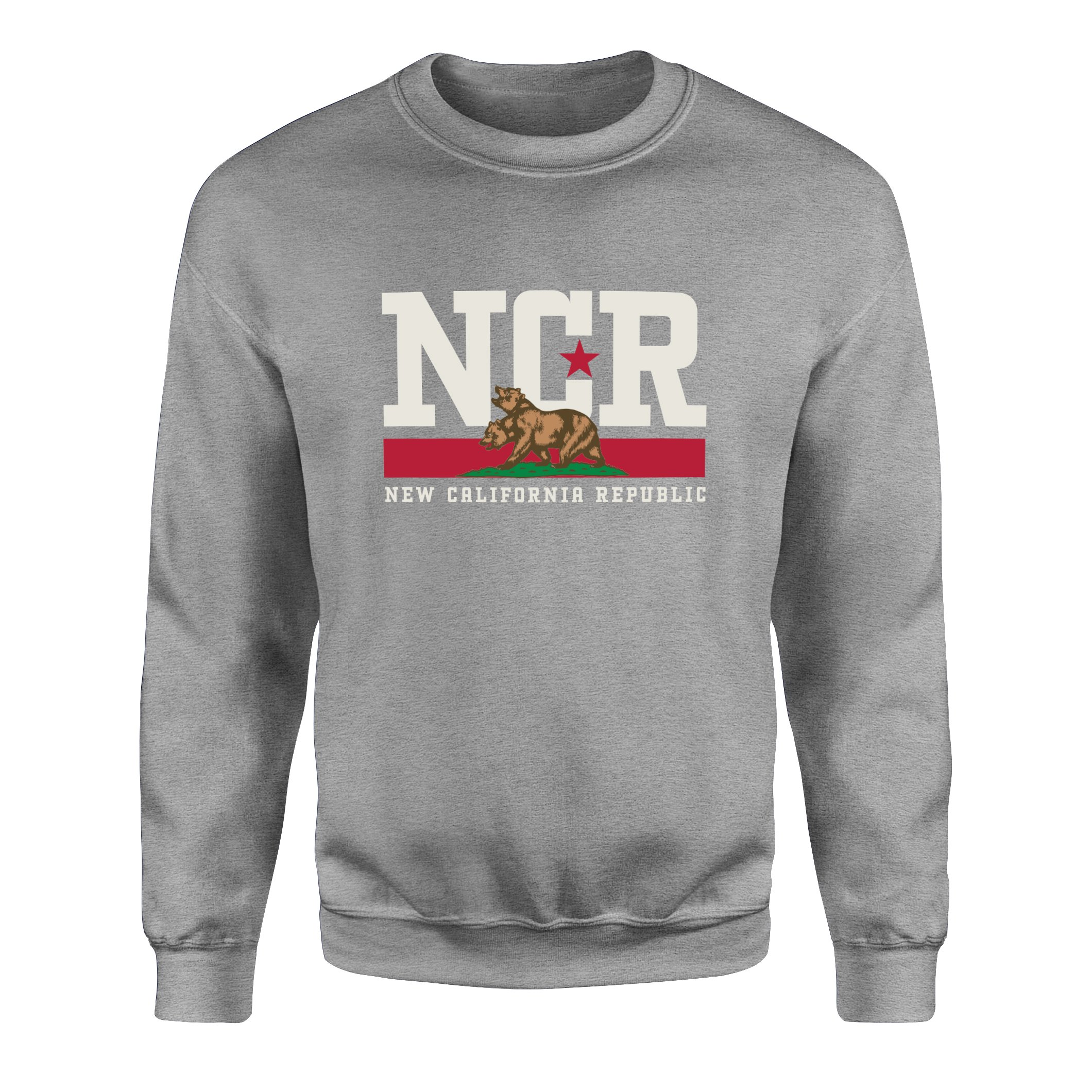 NCR | Fallout Premium Sweatshirt L - Gri