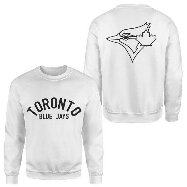 Toronto Blue Jays Muted Sweatshirt L - Beyaz