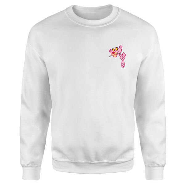 Pink Panther Mystery Sweatshirt M - Beyaz