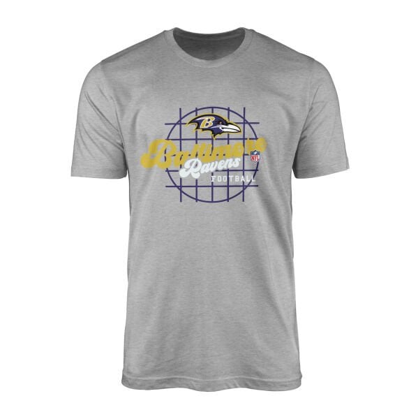 Baltimore Ravens Purple Thunder Tişört