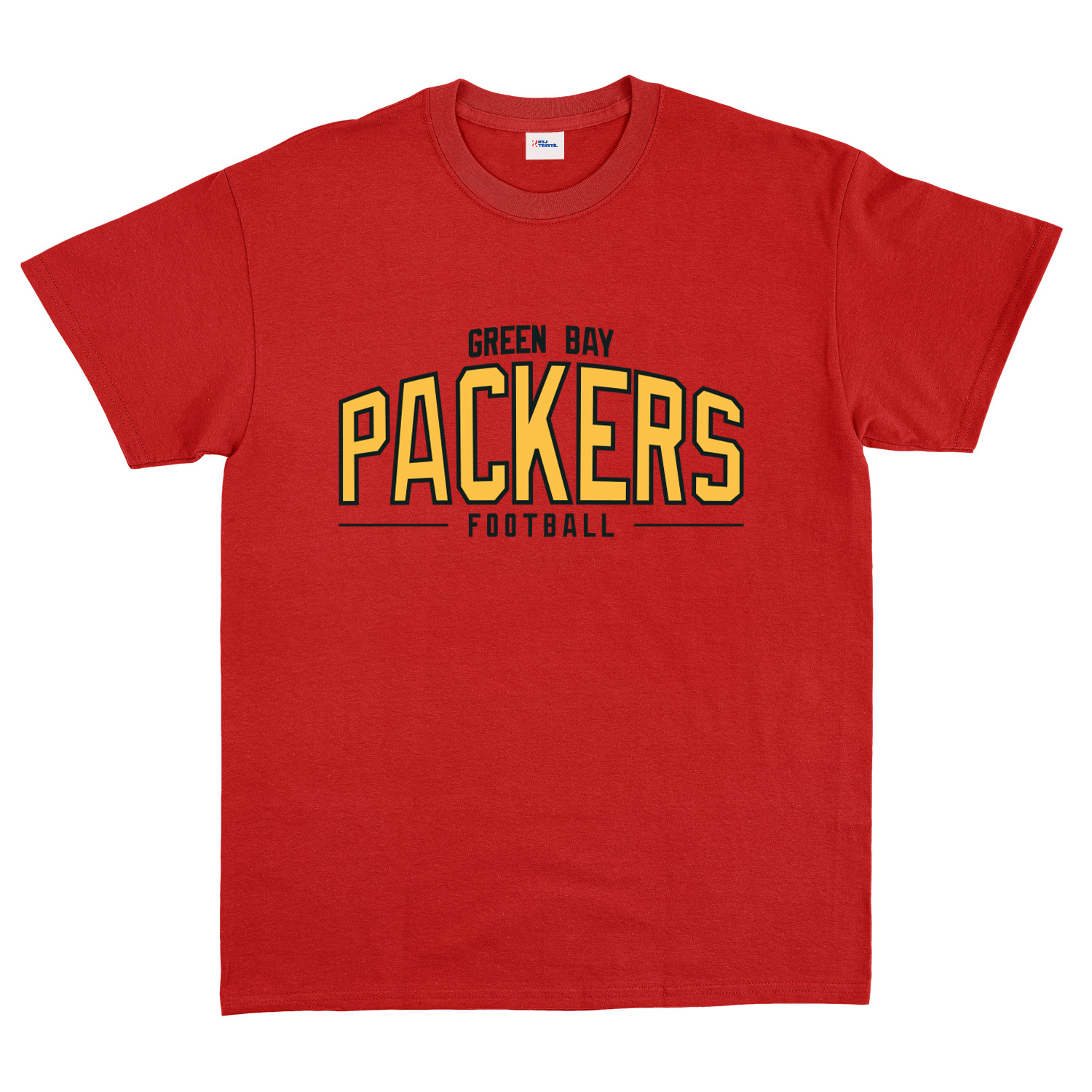 Green Bay Packers B Tişört XL - Kırmızı