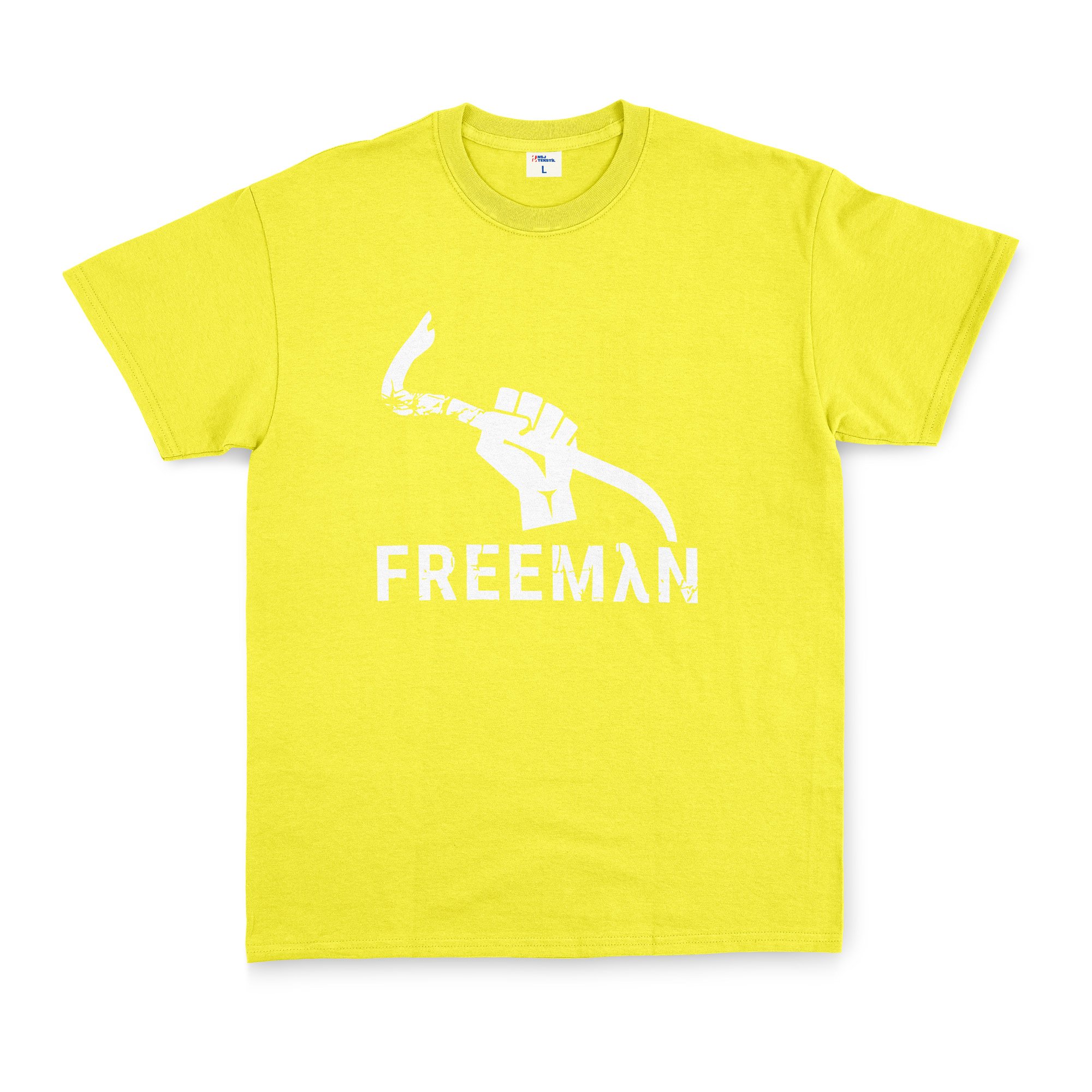 Gordon FREEMAN Crowbar Tişört M - Sarı