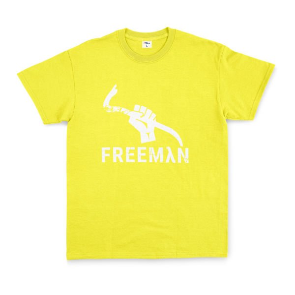 Gordon FREEMAN Crowbar Tişört M - Sarı