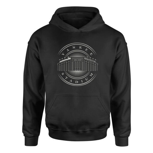 Yankee Stadium Hoodie L - Siyah