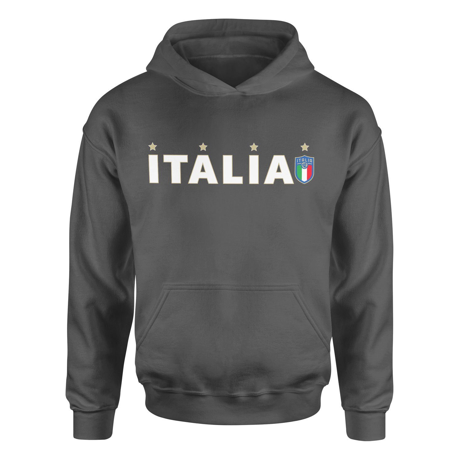 Italia Campioni del Mondo Hoodie L - Füme