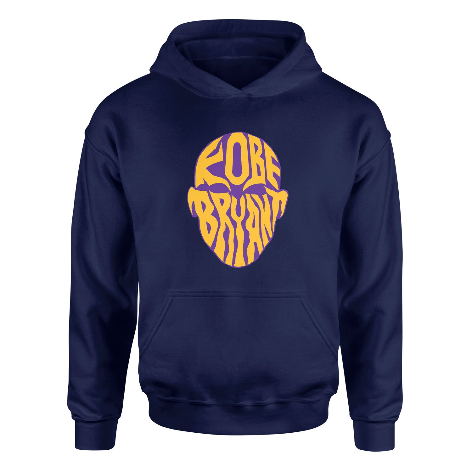Kobe Bryant TH Hoodie M - İndigo Mavisi