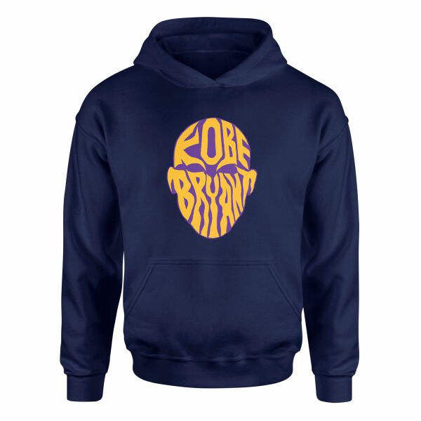 Kobe Bryant TH Hoodie M - İndigo Mavisi