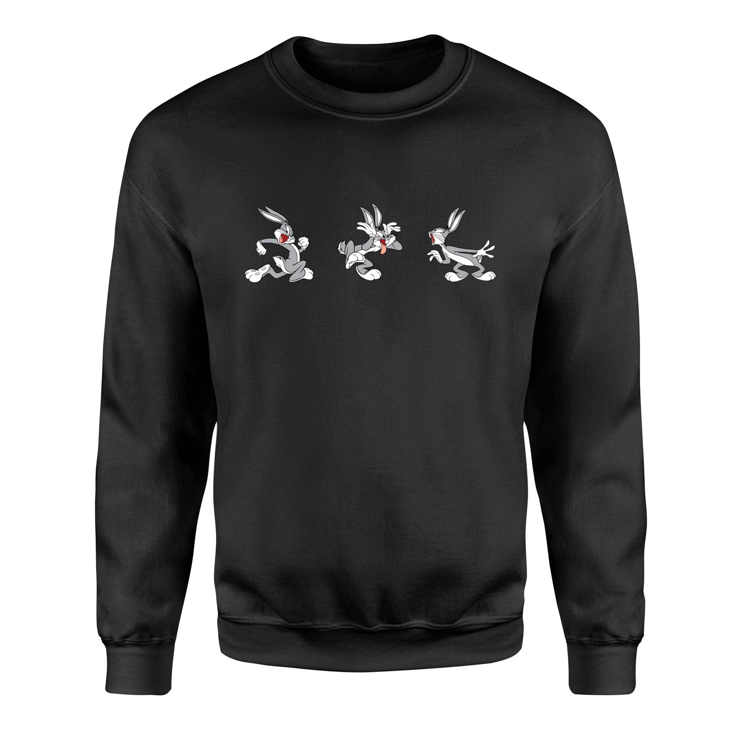 Bunnies Sweatshirt XL - Siyah