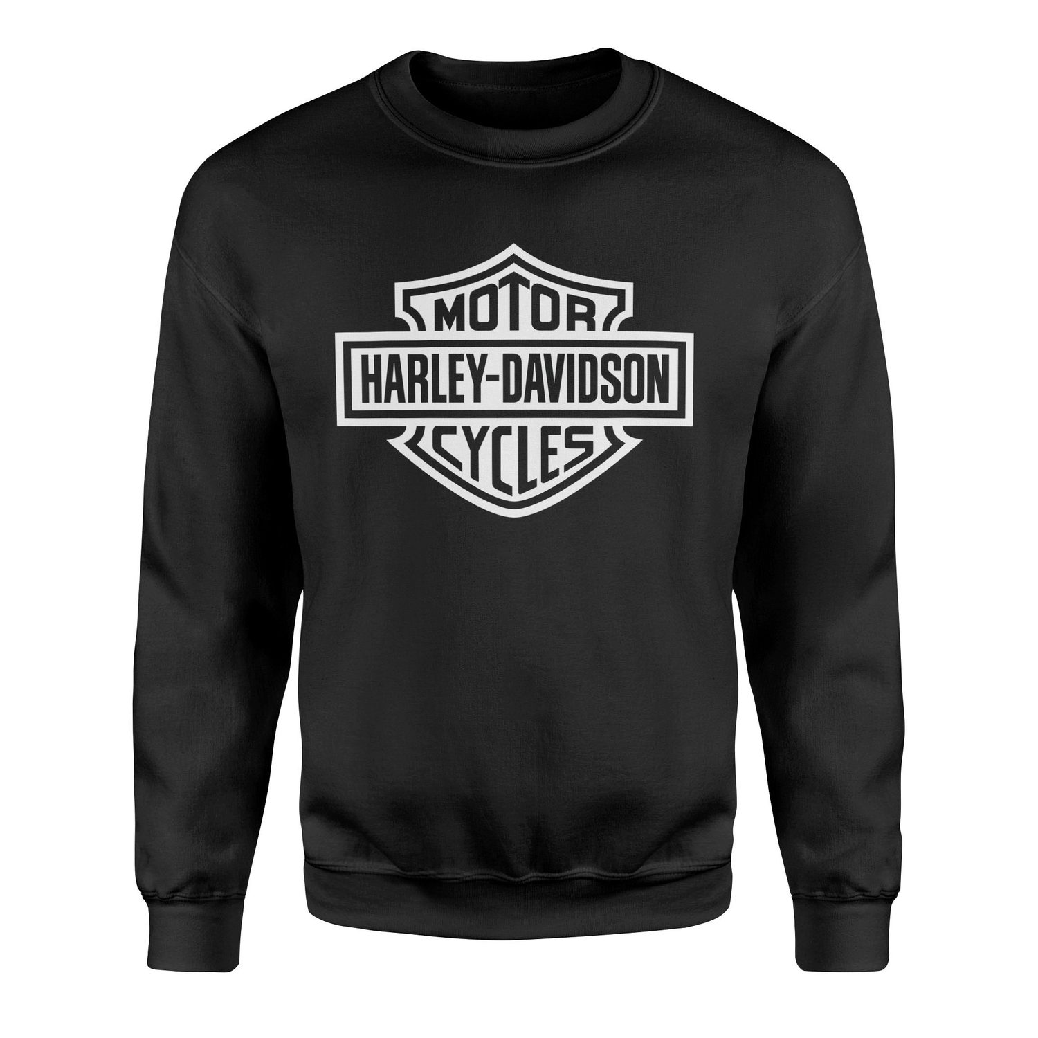 Harley-Davidson Shield W Sweatshirt XXL - Siyah