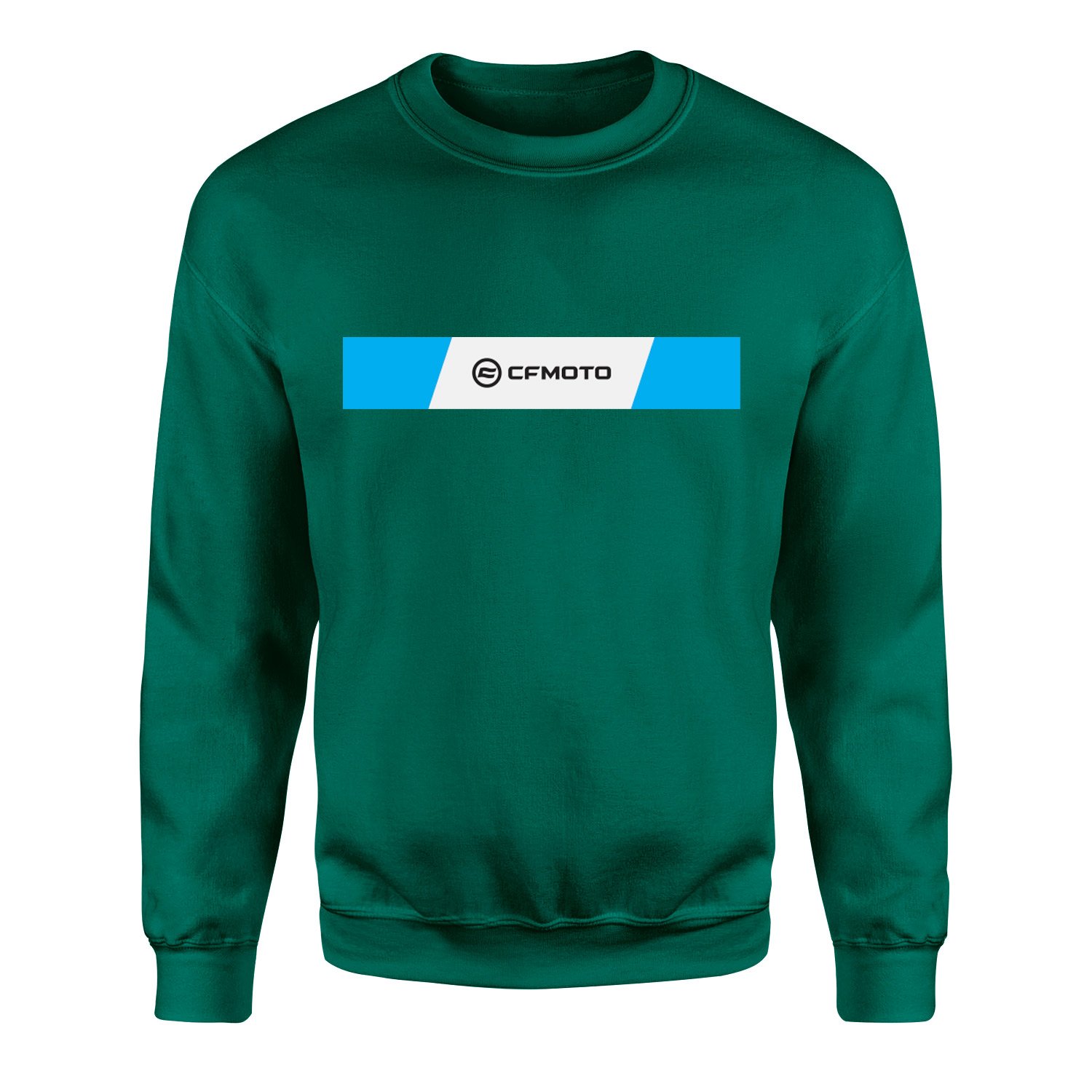 CF Graphic Sweatshirt L - Nefti Yeşili