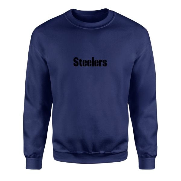 PGH STEELERS Iconic Sweatshirt XL - İndigo Mavisi