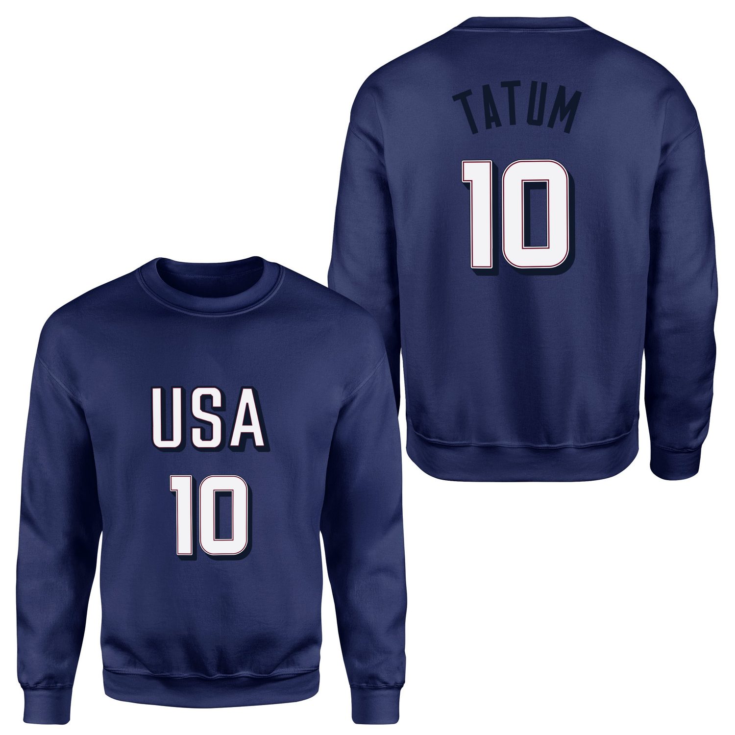 Jason Tatum Forma Sweatshirt S - İndigo Mavisi