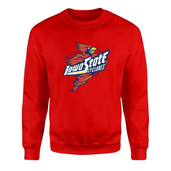 Iowa State Cyclones Sweatshirt M - Kırmızı