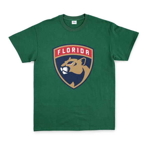 Florida Panthers Shield Tişört S - Nefti Yeşili