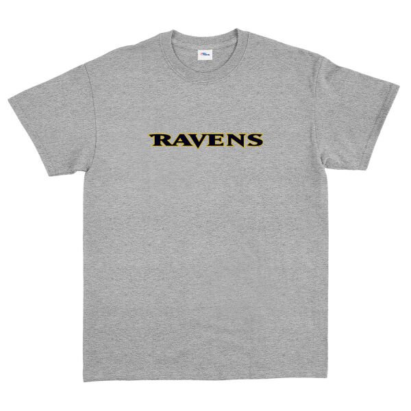 BAL RAVENS Iconic Tişört S - Gri