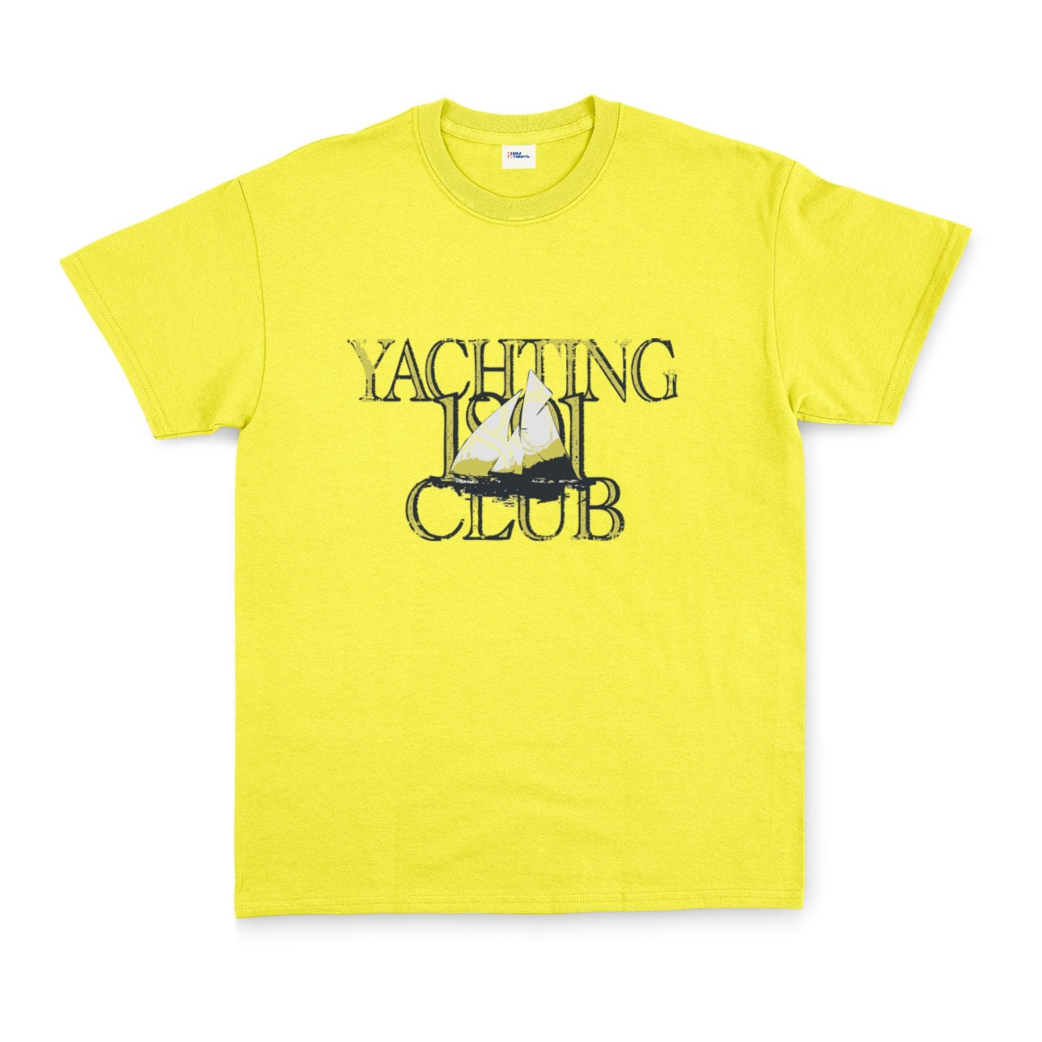Yachting 1891 Club Tişört XL - Sarı