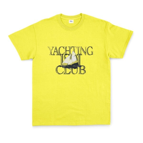 Yachting 1891 Club Tişört XL - Sarı