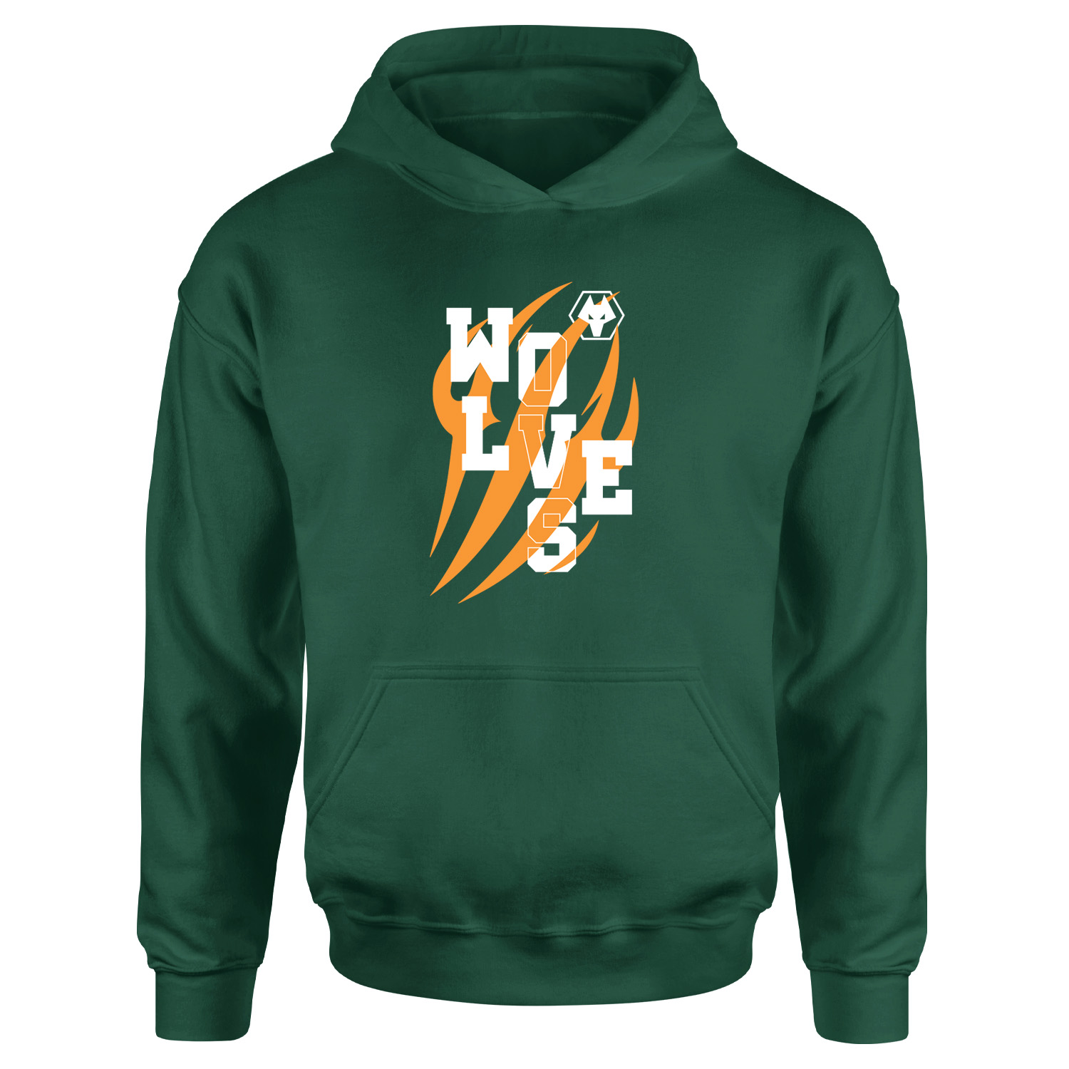 Wolverhampton Tear Hoodie M - Nefti Yeşili