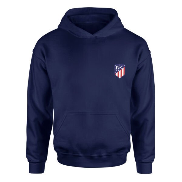 Atlético de Madrid Hoodie XL - İndigo Mavisi