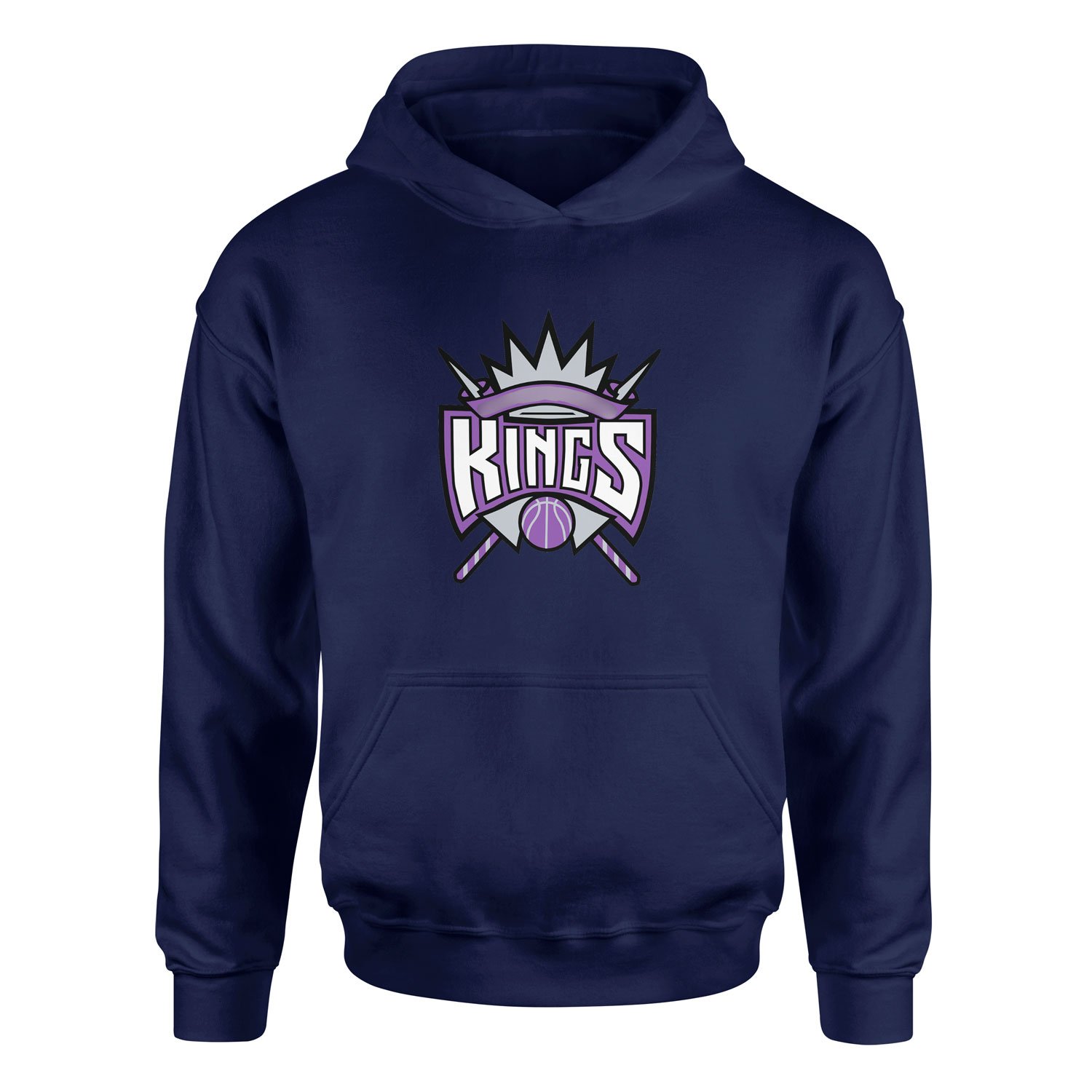 Kings Hoodie M - İndigo Mavisi