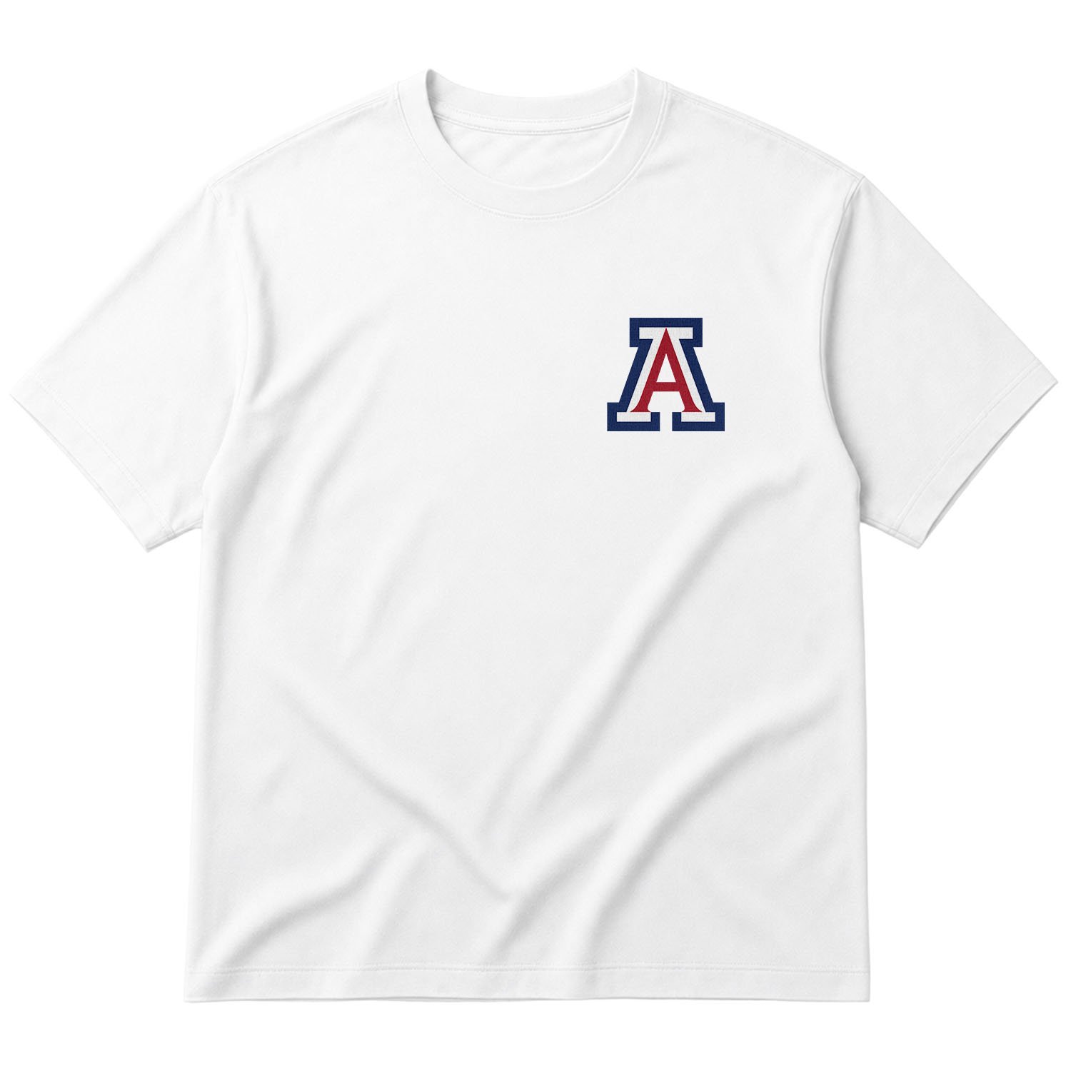 Arizona Wildcats Oversize Tişört M - Beyaz