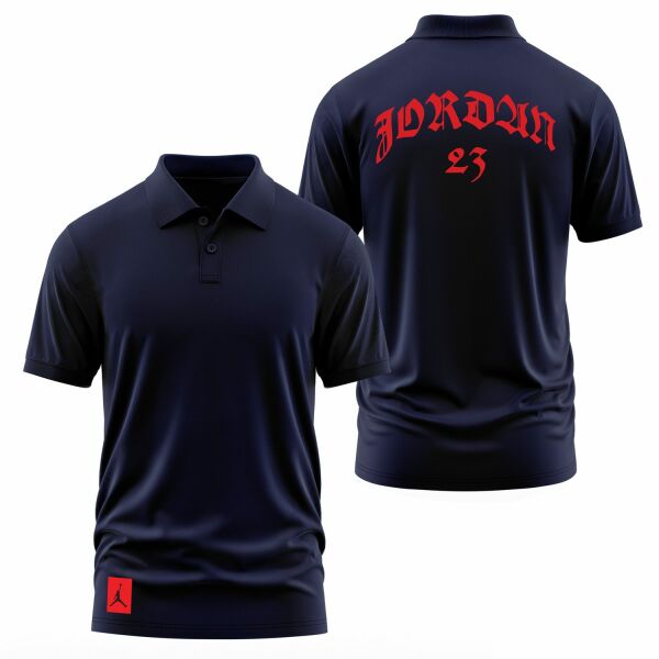 Air Jordan DFTG Polo Tişört M - İndigo Mavisi