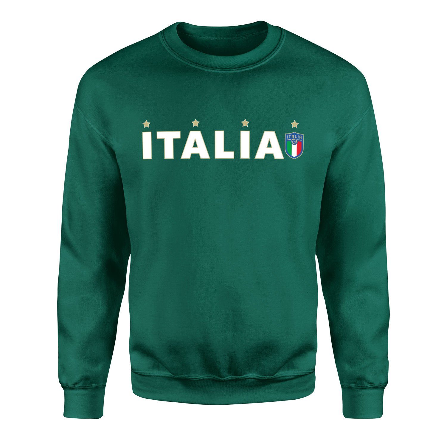 Italia Campioni del Mondo Sweatshirt L - Nefti Yeşili
