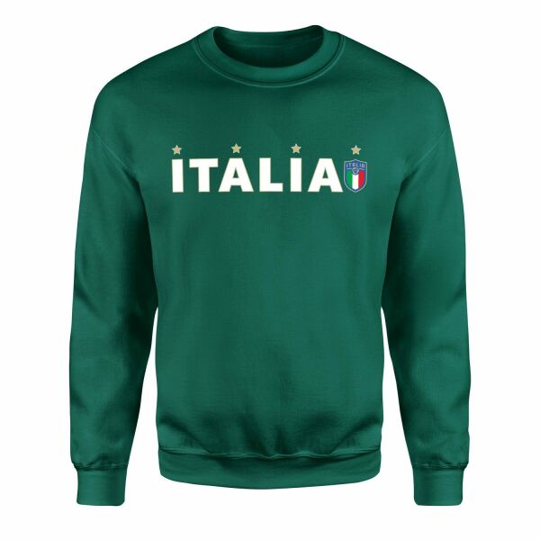 Italia Campioni del Mondo Sweatshirt L - Nefti Yeşili