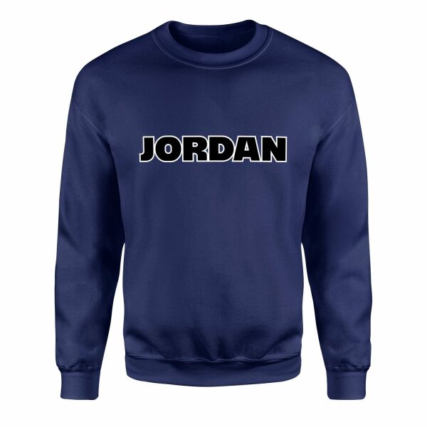 JORDAN Sweatshirt S - İndigo Mavisi