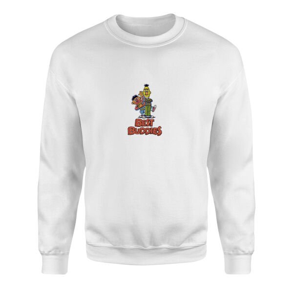 Best Buddies Sweatshirt L - Beyaz