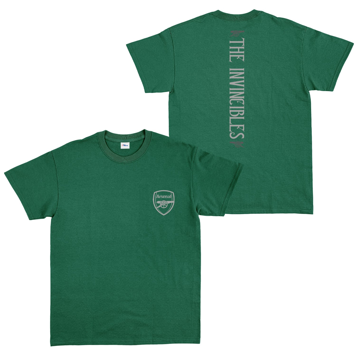 Arsenal Football Club | The Invincibles Tişört XL - Nefti Yeşili