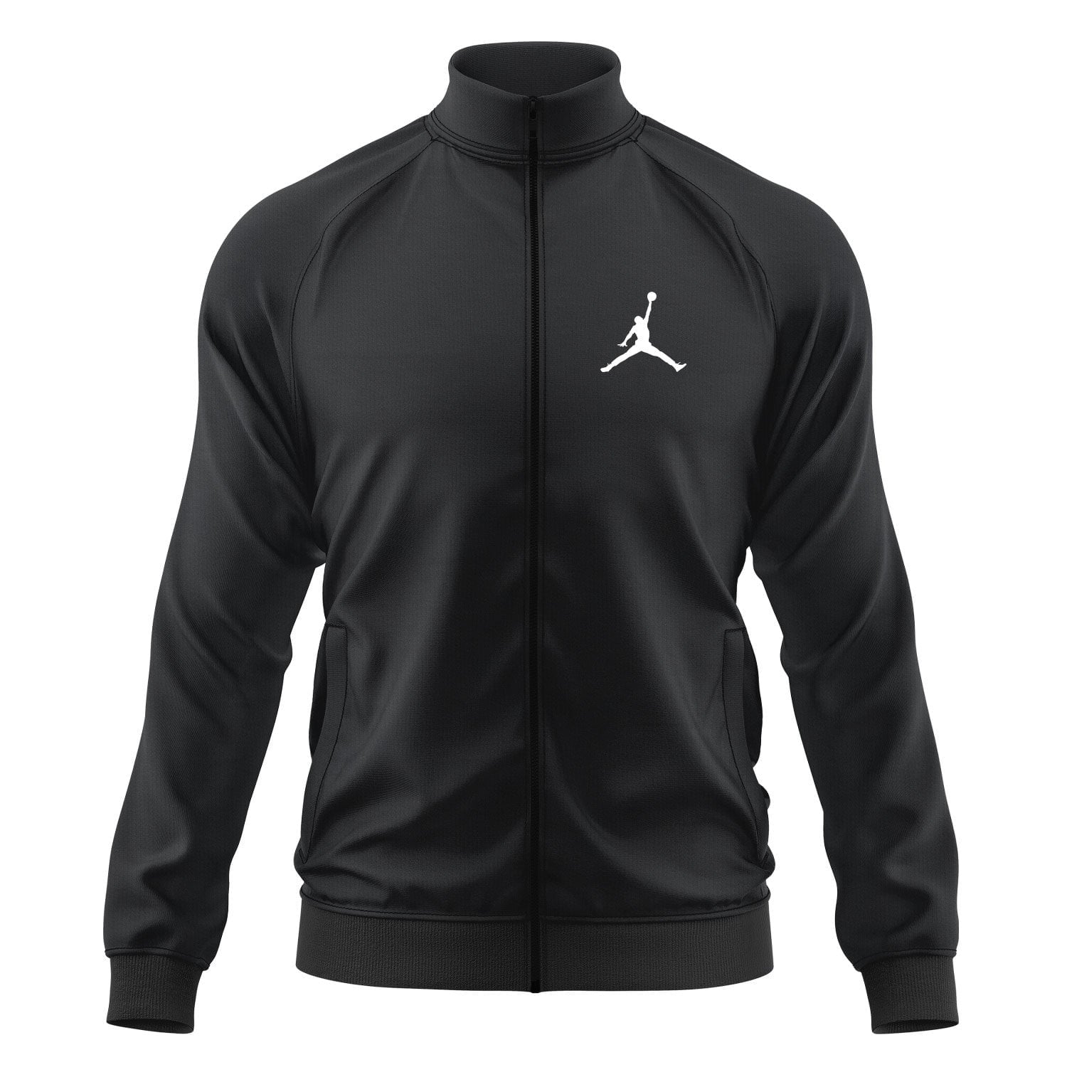 Air Jordan Fermuarlı Sweatshirt M - Siyah | OUTLET