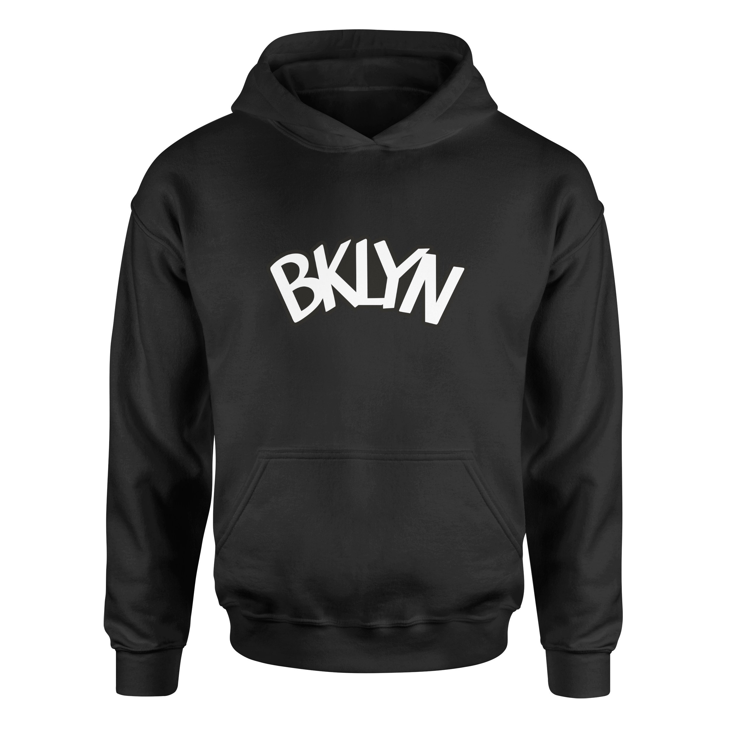 BKLYN Hoodie XXL - Siyah