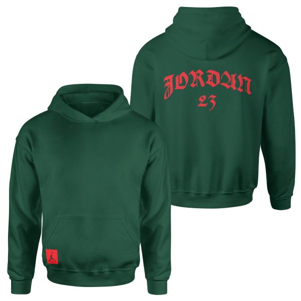 Air Jordan DFTG Hoodie L - Nefti Yeşili