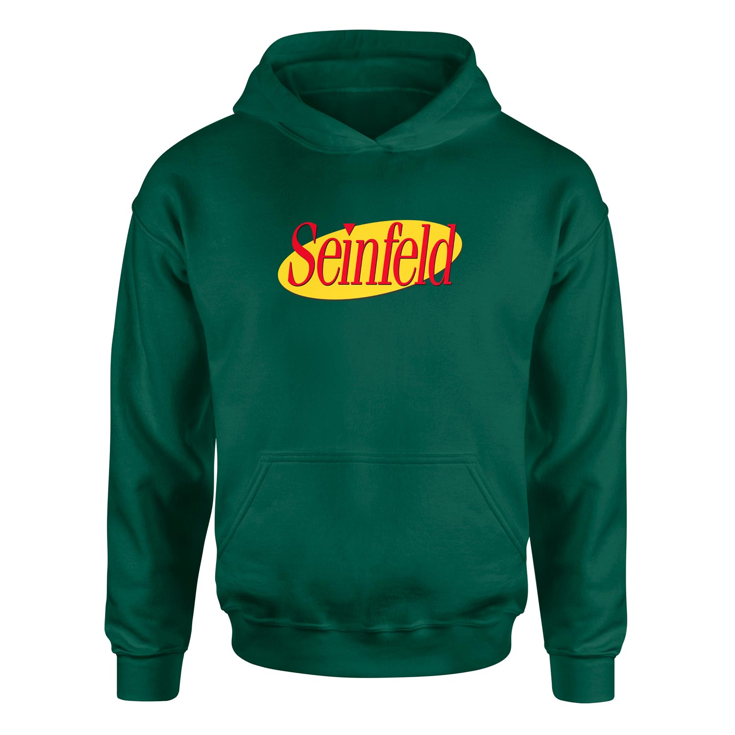Seinfeld Hoodie M - Nefti Yeşili