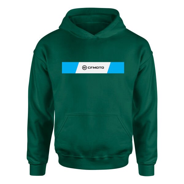 CF Graphic Hoodie L - Nefti Yeşili