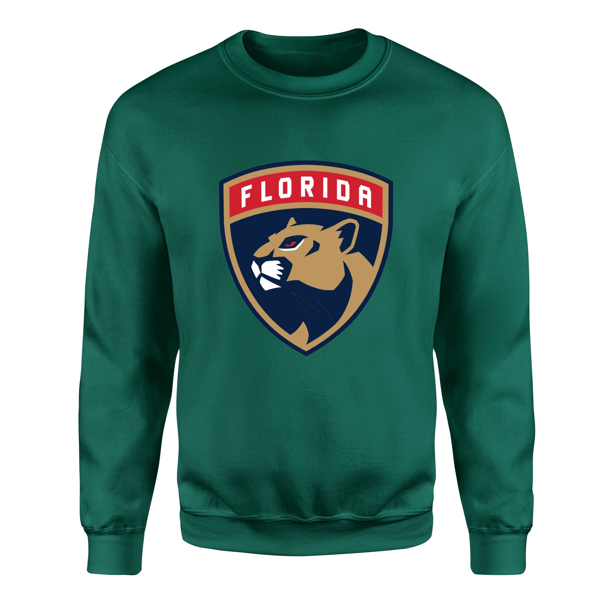 Florida Panthers Shield Sweatshirt XXL - Nefti Yeşili