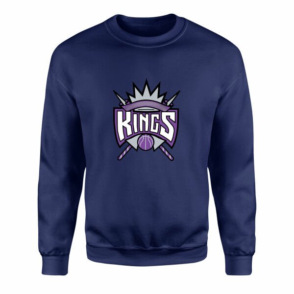 Kings Sweatshirt M - İndigo Mavisi