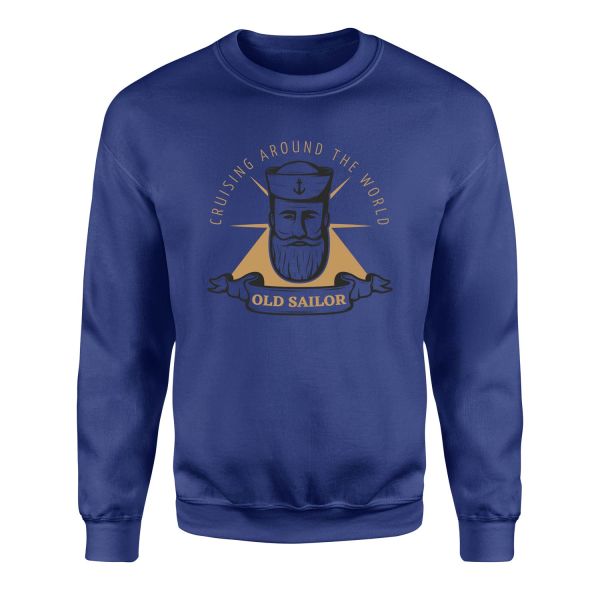 Old Sailor Sweatshirt S - İndigo Mavisi
