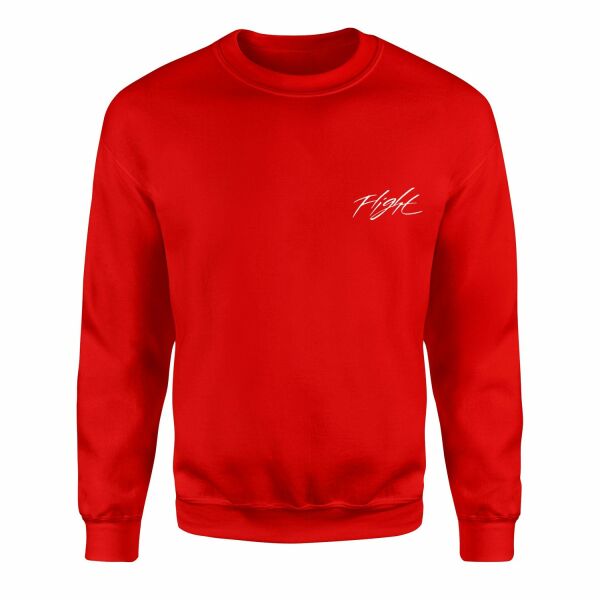 Jordan Flight M Sweatshirt L - Kırmızı