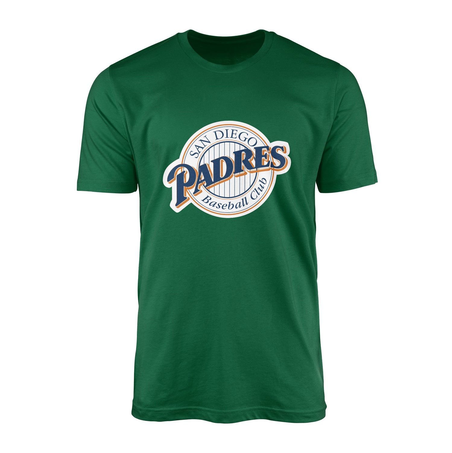 San Diego Padres Baseball Tişört M - Nefti Yeşili
