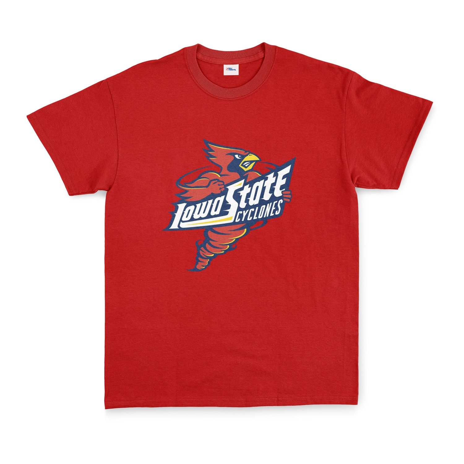 Iowa State Cyclones Tişört S - Kırmızı
