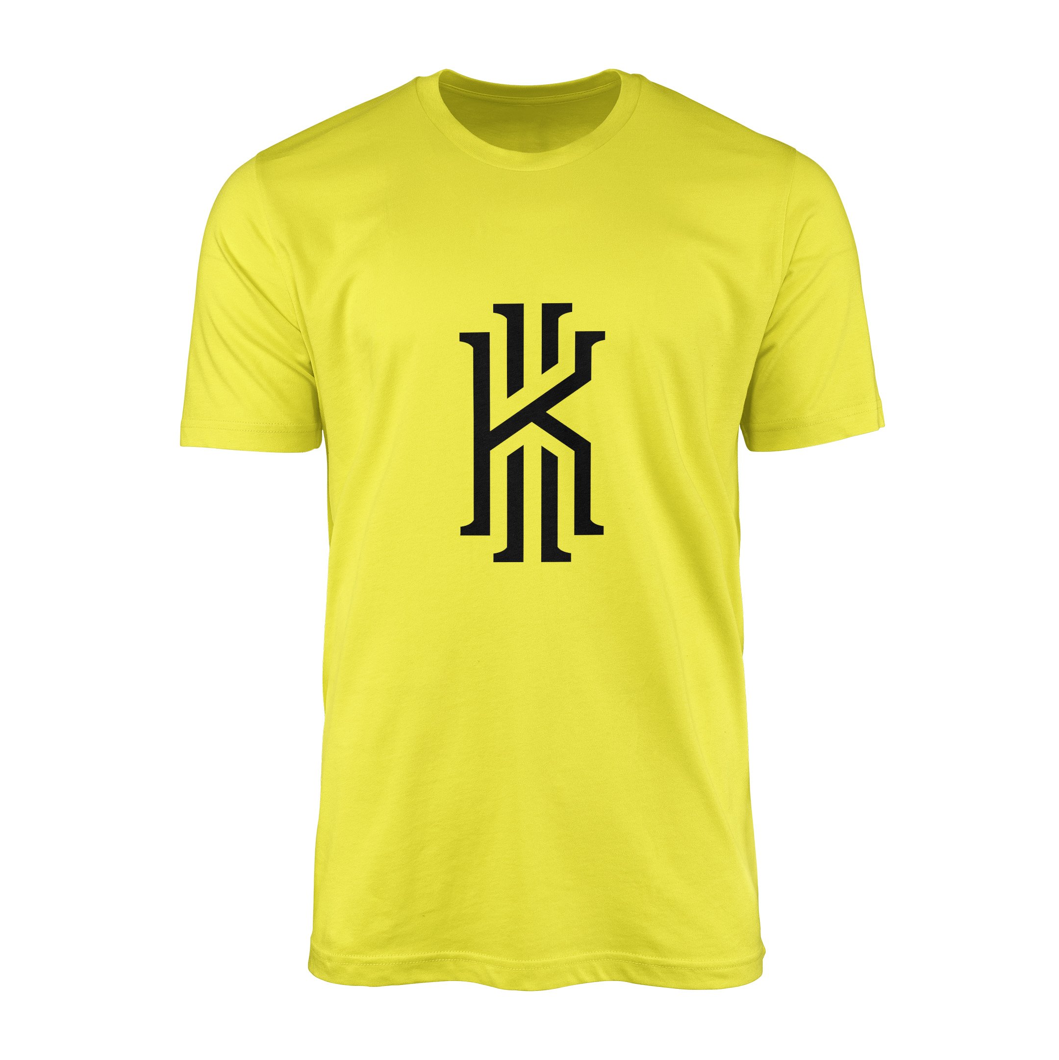 Kyrie Irving Logo B Tişört S - Sarı