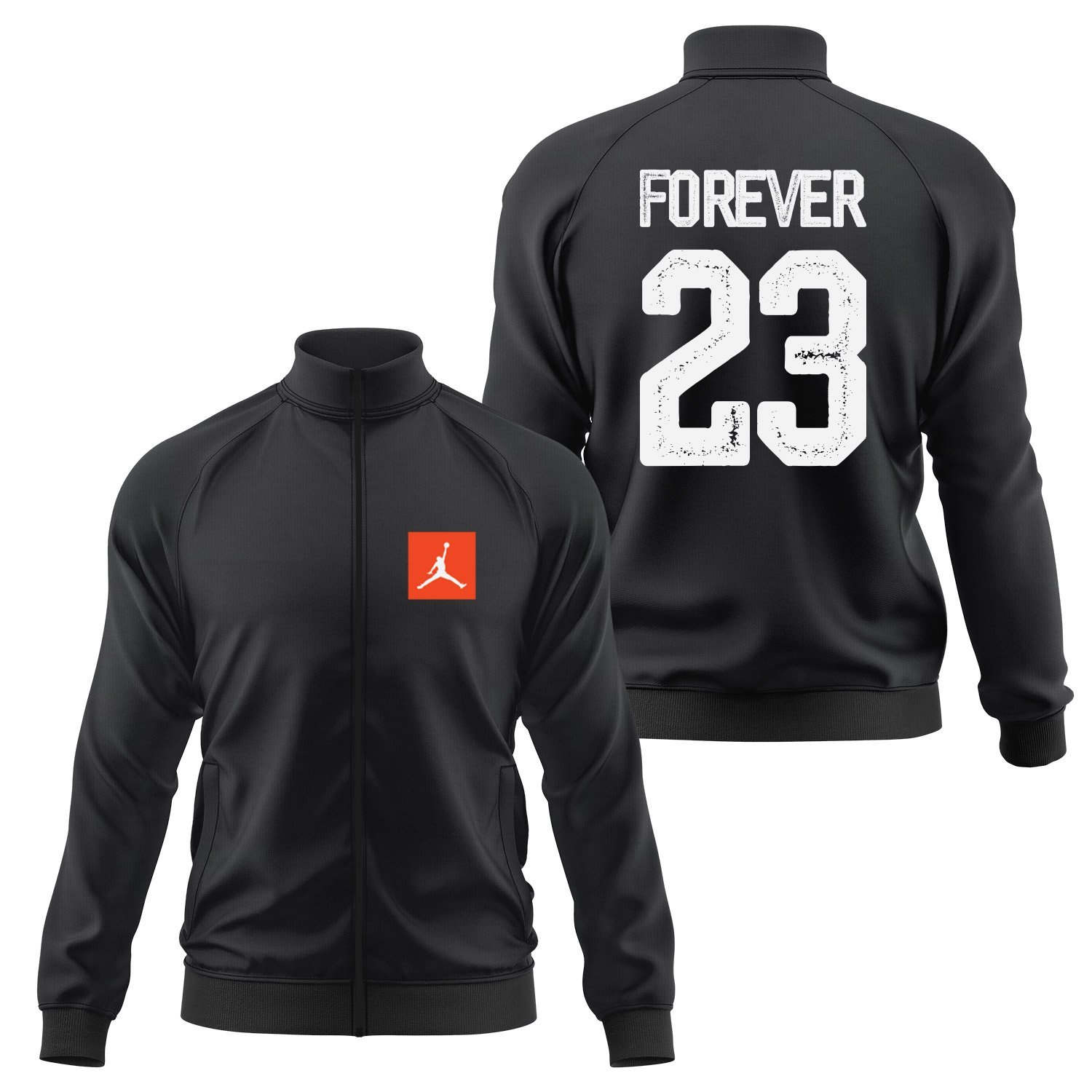 Air Jordan Forever 23 Fermuarlı Sweatshirt