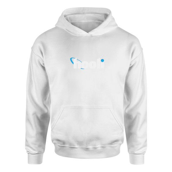 Hooli | Silicon Valley Hoodie XL - Beyaz