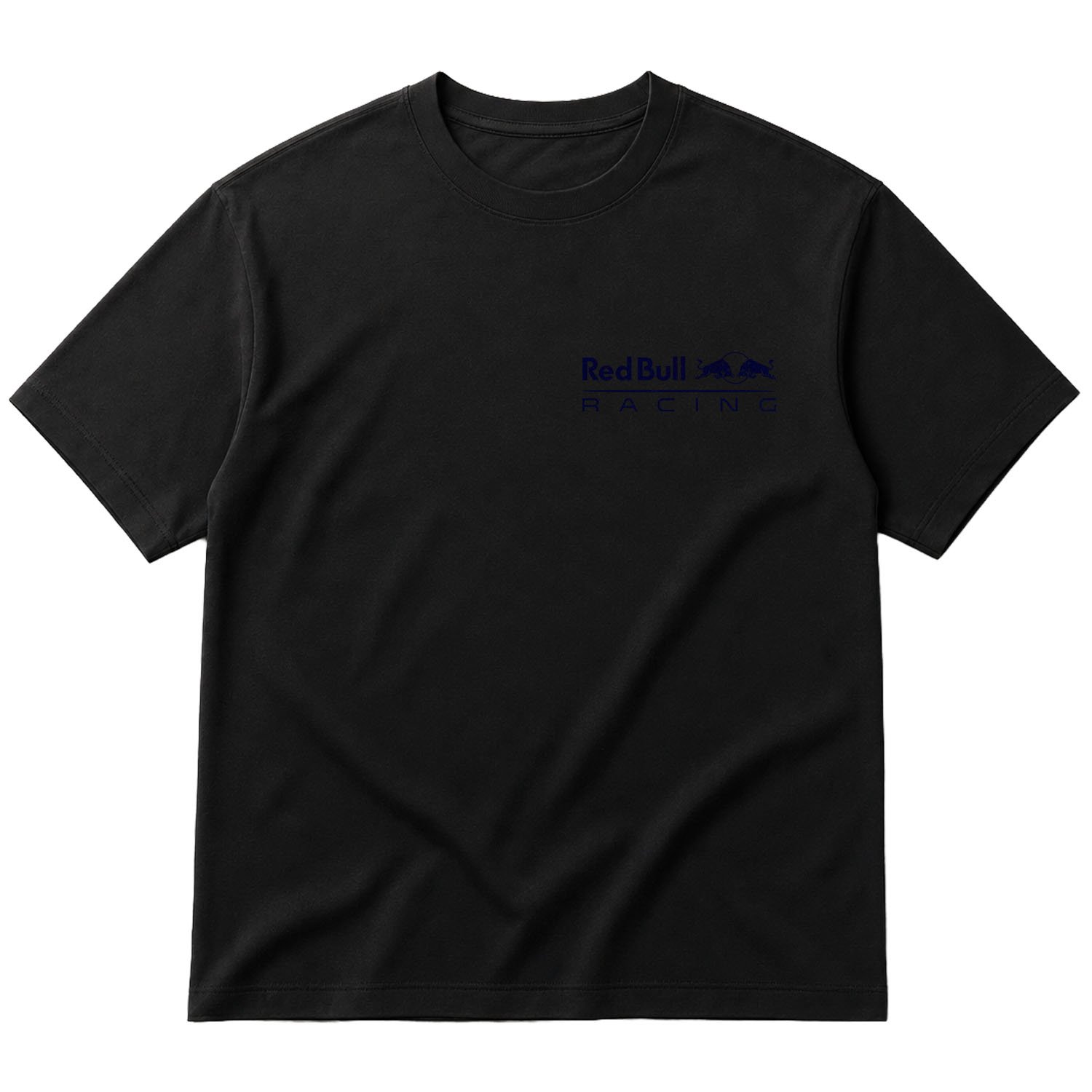 Red Bull Racing Navy Blue Oversize Tişört XL - Siyah